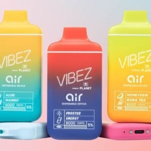 Vibez Air Vapes (5 % Nikotin)